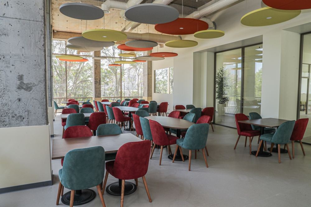 Azerbaijan's president, first lady inaugurate UNEC's newly reconstructed education block (PHOTO)