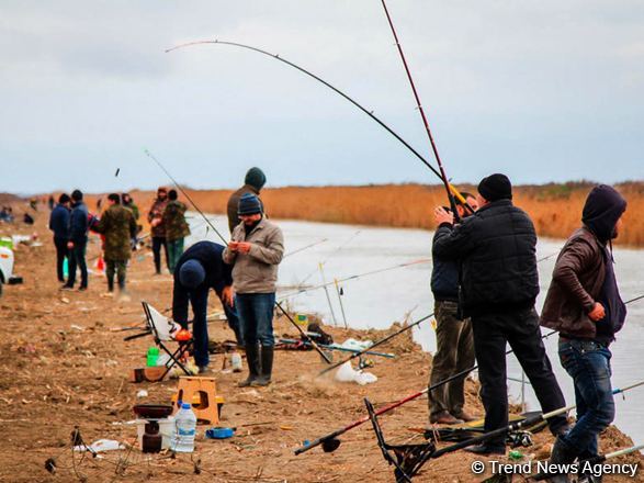 Fishing tourism developing in Azerbaijan
