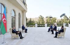 President Ilham Aliyev receives credentials of incoming Iranian ambassador (PHOTO)