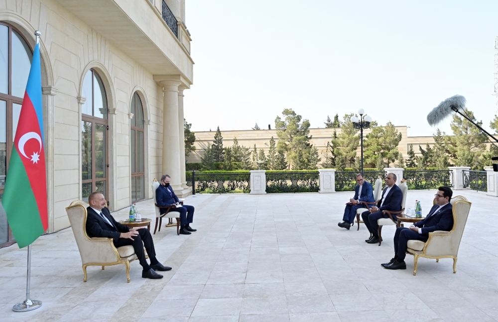 President Ilham Aliyev: The destruction of our historical and religious monuments on the part of Armenia represents a crime against the entire Muslim world