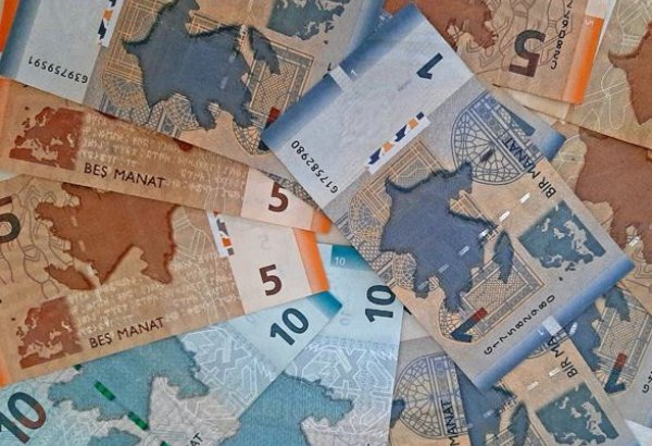 Azerbaijani currency to world currency rates for February 24