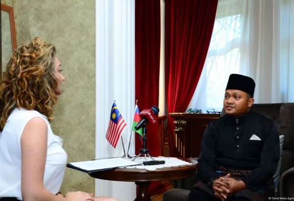 Ambassador: Malaysia welcomes all possible joint projects with Azerbaijan (INTERVIEW)(PHOTO)