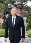 President Ilham Aliyev views conditions created in park named after Murtuza Mukhtarov in Amirjan (PHOTO)
