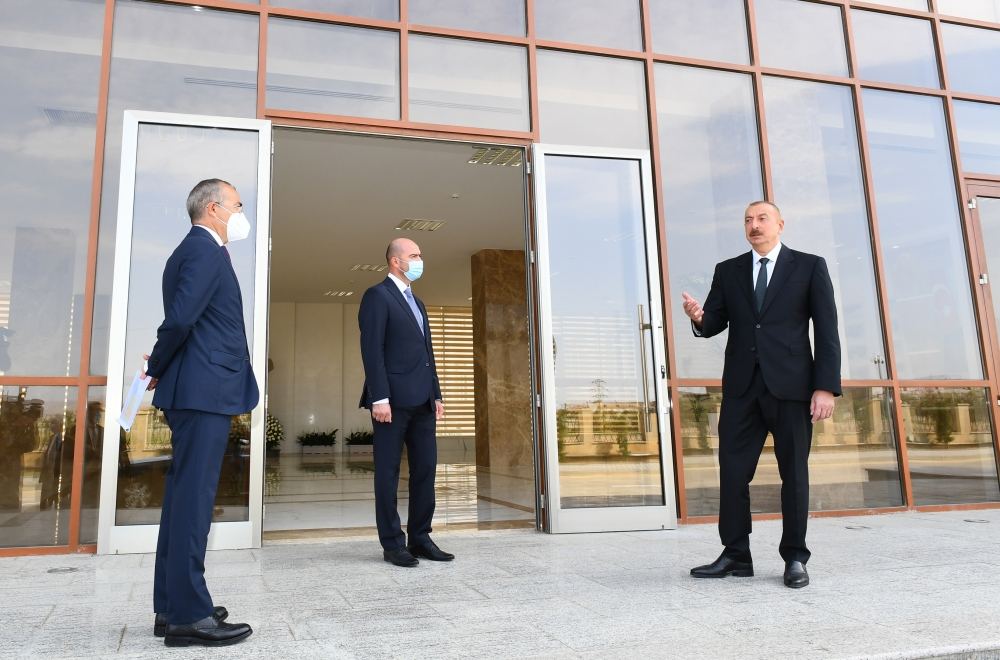 Azerbaijani president: We must, as far as possible, meet domestic demand with local products
