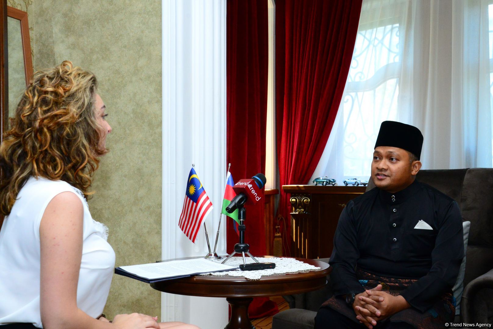 Ambassador: Malaysia welcomes all possible joint projects with Azerbaijan (INTERVIEW)(PHOTO)