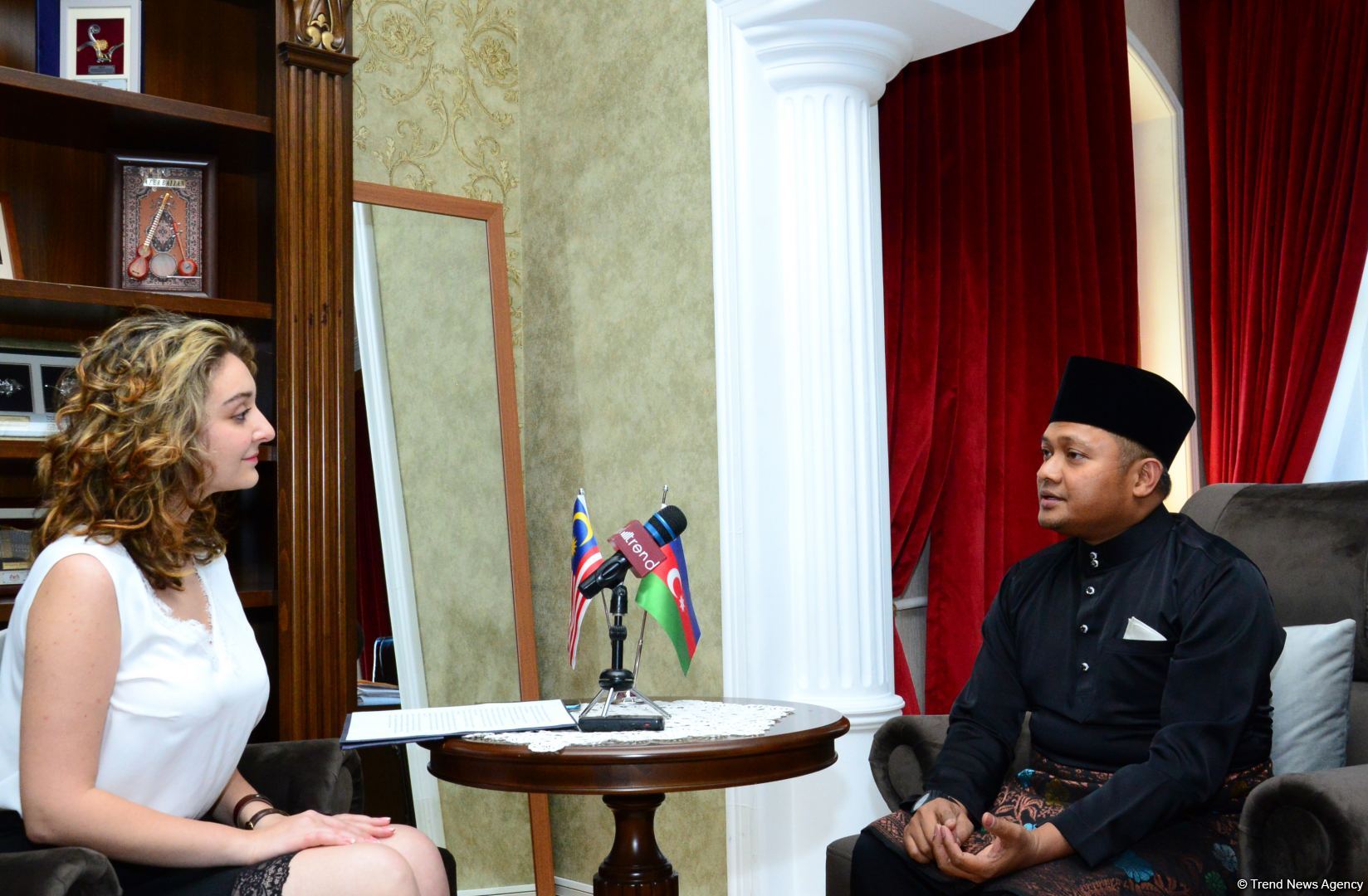 Ambassador: Malaysia welcomes all possible joint projects with Azerbaijan (INTERVIEW)(PHOTO)