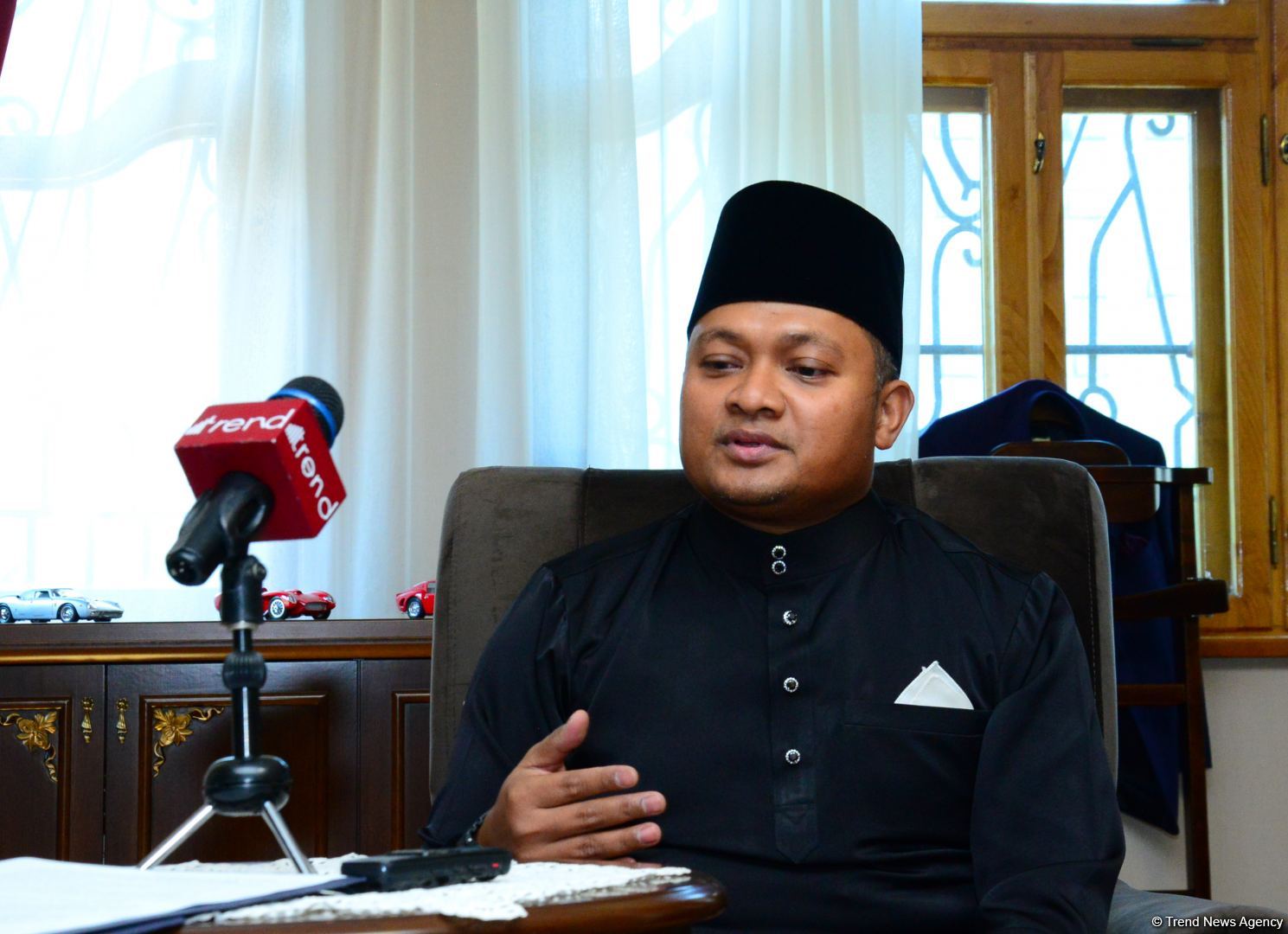 Ambassador: Malaysia welcomes all possible joint projects with Azerbaijan (INTERVIEW)(PHOTO)