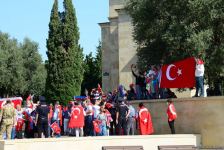 Azerbaijan's Baku hosts rally in support of Turkey (PHOTO)