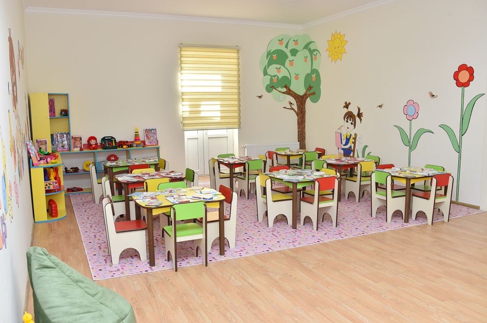 New kindergartens built by Heydar Aliyev Foundation inaugurated in Azerbaijan (PHOTO)