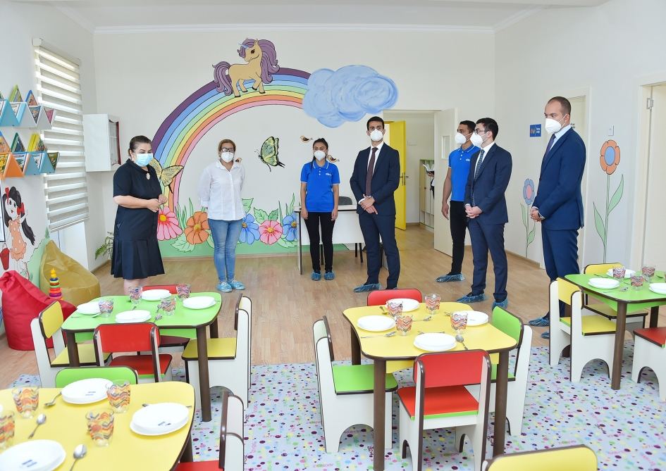 New kindergartens built by Heydar Aliyev Foundation inaugurated in Azerbaijan (PHOTO)