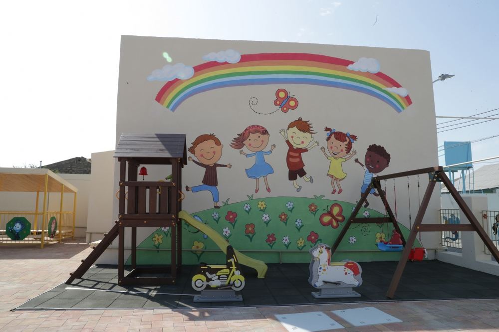 New kindergartens built by Heydar Aliyev Foundation inaugurated in Azerbaijan (PHOTO)
