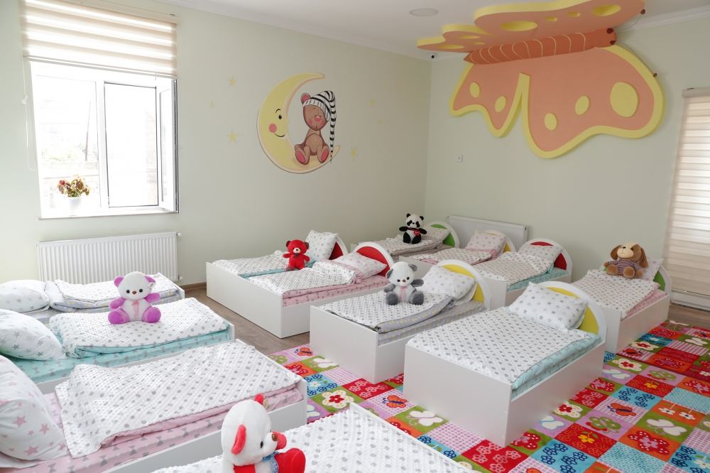 New kindergartens built by Heydar Aliyev Foundation inaugurated in Azerbaijan (PHOTO)
