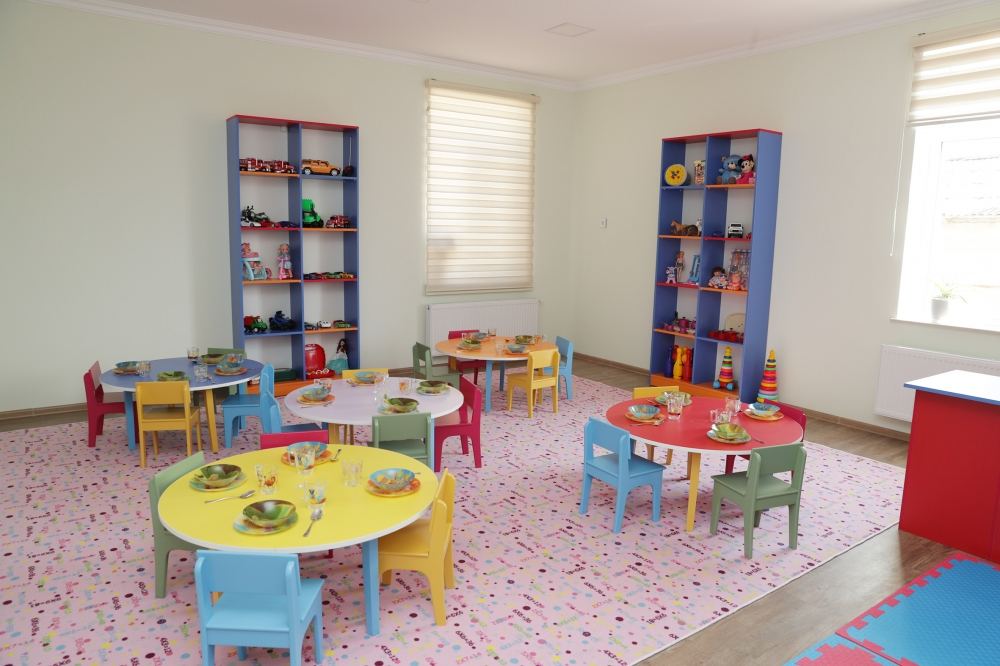 New kindergartens built by Heydar Aliyev Foundation inaugurated in Azerbaijan (PHOTO)