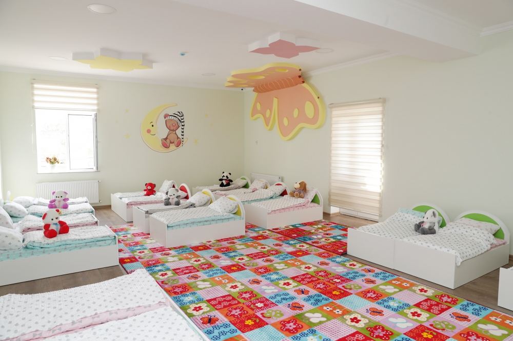 New kindergartens built by Heydar Aliyev Foundation inaugurated in Azerbaijan (PHOTO)