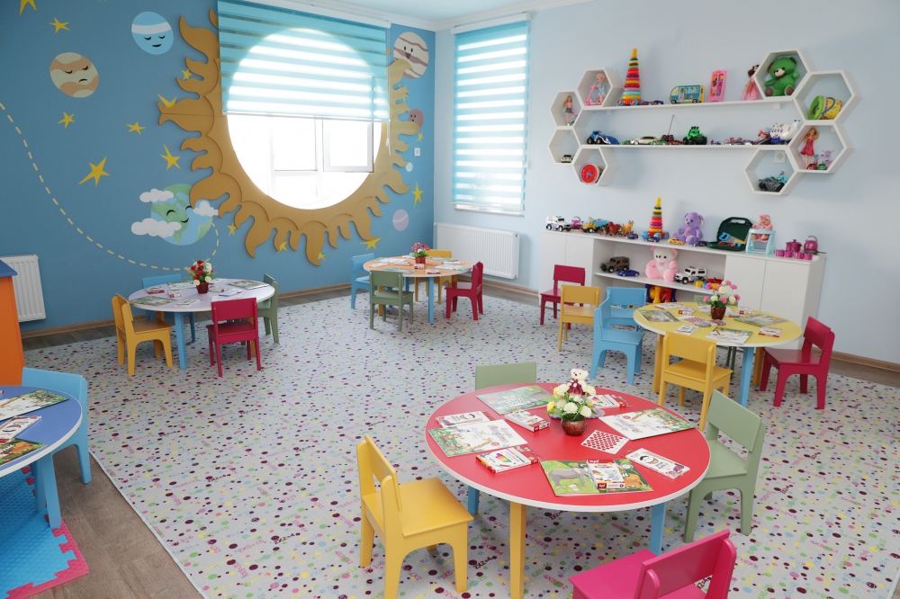 New kindergartens built by Heydar Aliyev Foundation inaugurated in Azerbaijan (PHOTO)