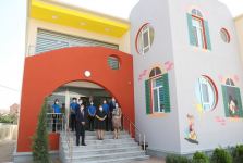 New kindergartens built by Heydar Aliyev Foundation inaugurated in Azerbaijan (PHOTO)
