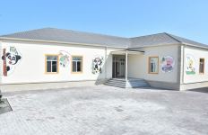 New kindergartens built by Heydar Aliyev Foundation inaugurated in Azerbaijan (PHOTO)