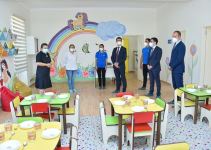 New kindergartens built by Heydar Aliyev Foundation inaugurated in Azerbaijan (PHOTO)