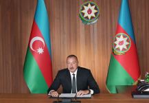 Azerbaijani president, NAM chairman makes speech at high-level meeting to mark 75th anniversary of United Nations in video format (PHOTO)