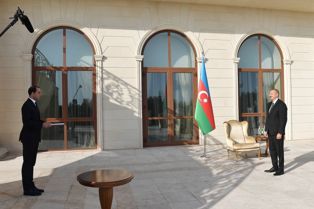 President Ilham Aliyev: There is a very high-level partnership between the European Union and Azerbaijan