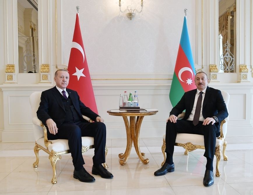 Turkish president phones Azerbaijani president