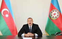 President Ilham Aliyev appeals to Azerbaijani people (VIDEO/PHOTO)