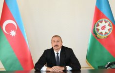 President Ilham Aliyev appeals to Azerbaijani people (VIDEO/PHOTO)