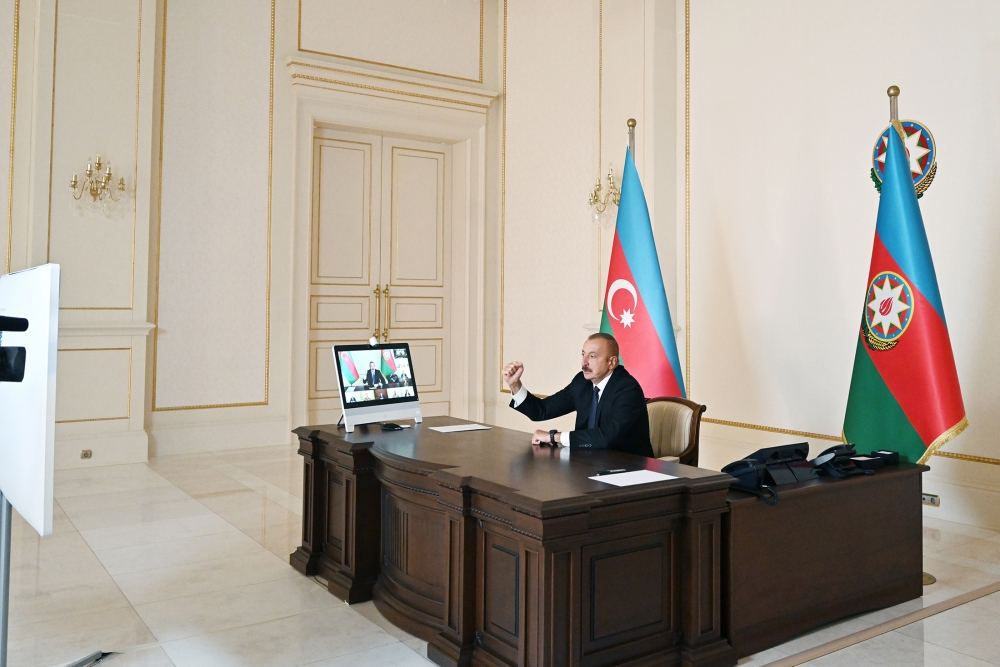 Azerbaijani president chairs meeting of Security Council (VIDEO/PHOTO)