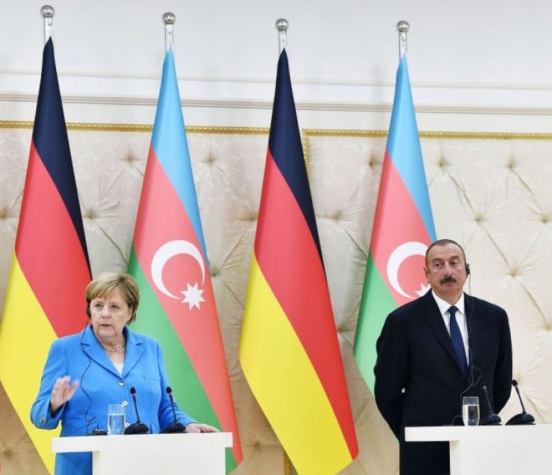 Angela Merkel makes phone call to President Ilham Aliyev