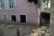 Armenian armed forces shell settlements of Azerbaijan's Fuzuli district (PHOTO)