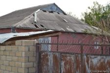 Armenian armed forces shell settlements of Azerbaijan's Fuzuli district (PHOTO)