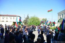 Azerbaijani State Service for Mobilization and Conscription sends hundreds of young volunteers to front (PHOTO)