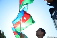 Azerbaijani State Service for Mobilization and Conscription sends hundreds of young volunteers to front (PHOTO)