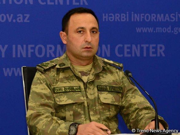 By bombarding Azerbaijani army's border units, Armenia trying to provoke Azerbaijan - MoD