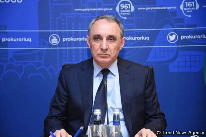 Azerbaijani Prosecutor General talks on civilian casualties from rocket strike on Ganja
