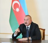 President Ilham Aliyev addresses the people (VIDEO)