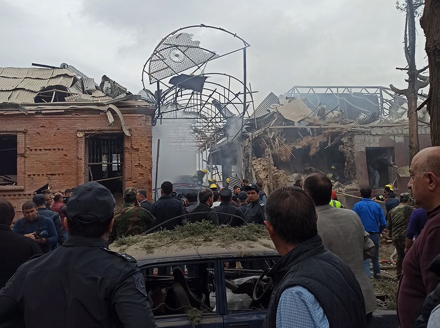 Four years pass since Armenia’s missile strike on Azerbaijan’s Ganja