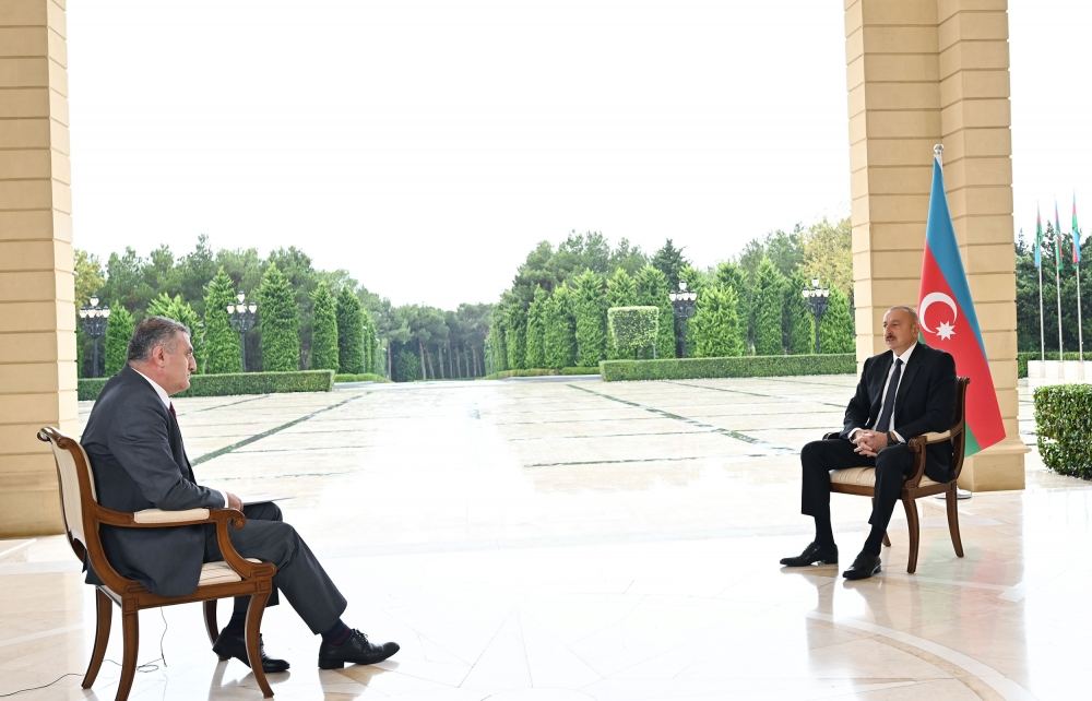 France already excluding itself from OSCE MG, we can't remain silent about it - President Aliyev