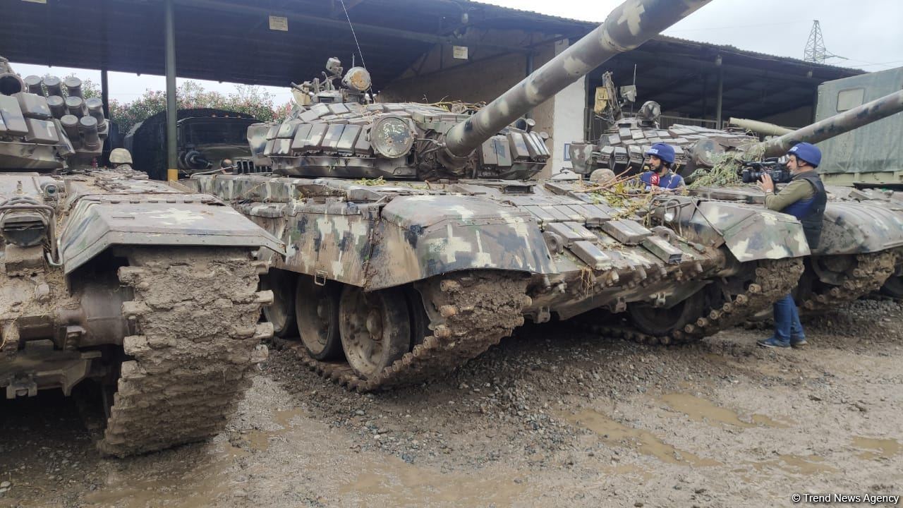 Trophies captured by Azerbaijani army in Jabrayil district's direction (PHOTOS)