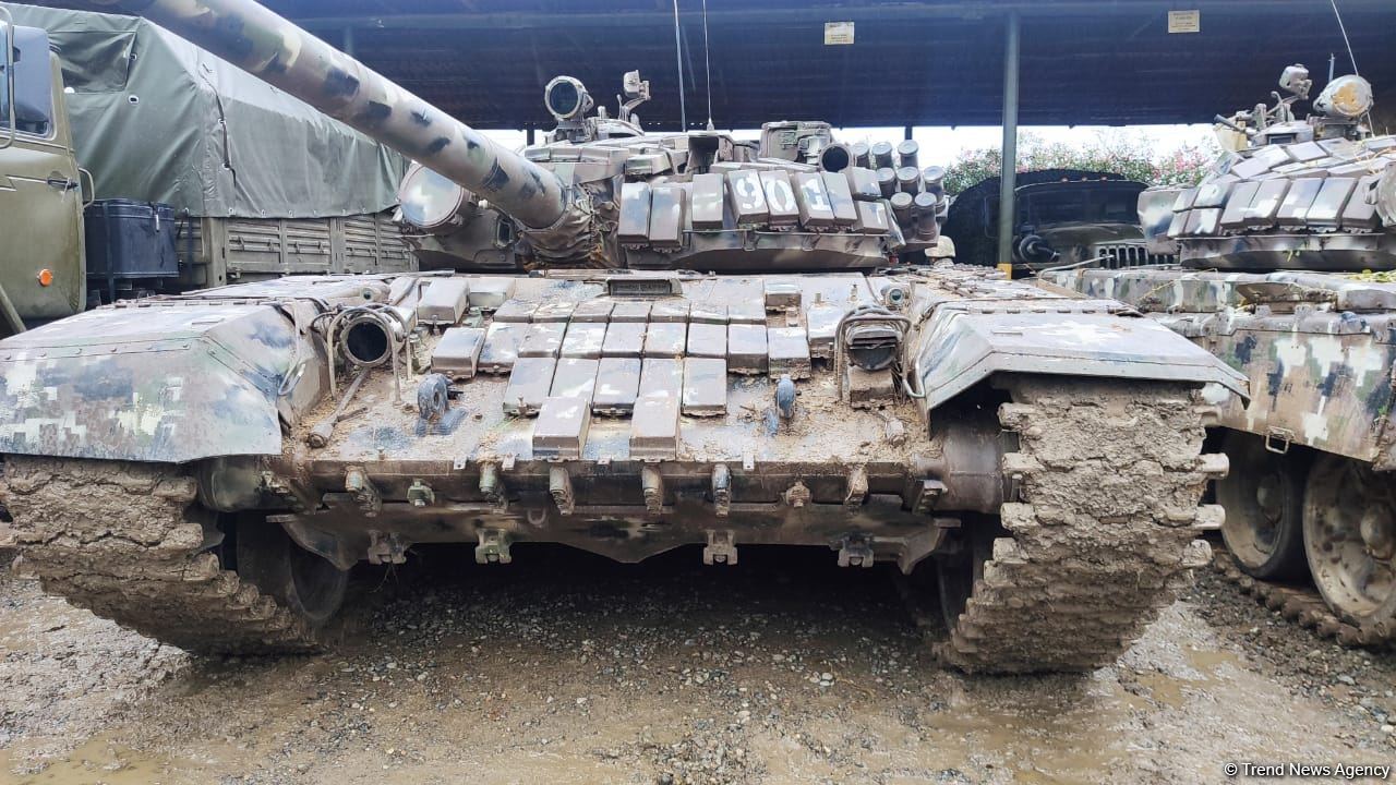 Trophies captured by Azerbaijani army in Jabrayil district's direction (PHOTOS)