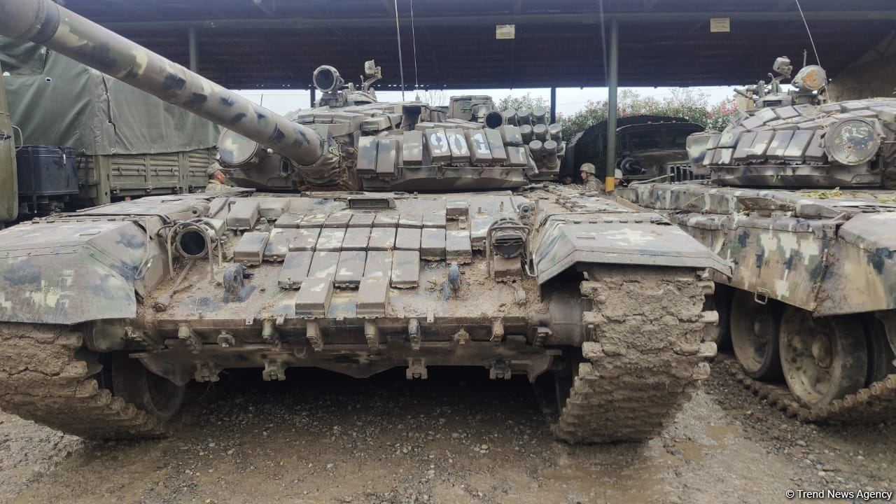 Trophies captured by Azerbaijani army in Jabrayil district's direction (PHOTOS)