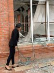 Azerbaijani Ombudsman visits shelled Ganja with fact-finding mission (PHOTO)