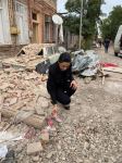 Azerbaijani Ombudsman visits shelled Ganja with fact-finding mission (PHOTO)