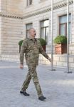 Operational meeting held under leadership of President, Commander-in-Chief Ilham Aliyev at Central Command Post of Ministry of Defense (PHOTO)