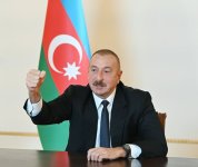 President Ilham Aliyev addresses the nation (PHOTO/VIDEO)