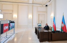 Chronicles of Victory: CNN International TV channel’s “The Connect World” program broadcasts interview with President Ilham Aliyev on October 9, 2020 (PHOTO/VIDEO)