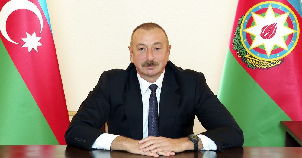 President Ilham Aliyev addresses the nation (PHOTO/VIDEO)