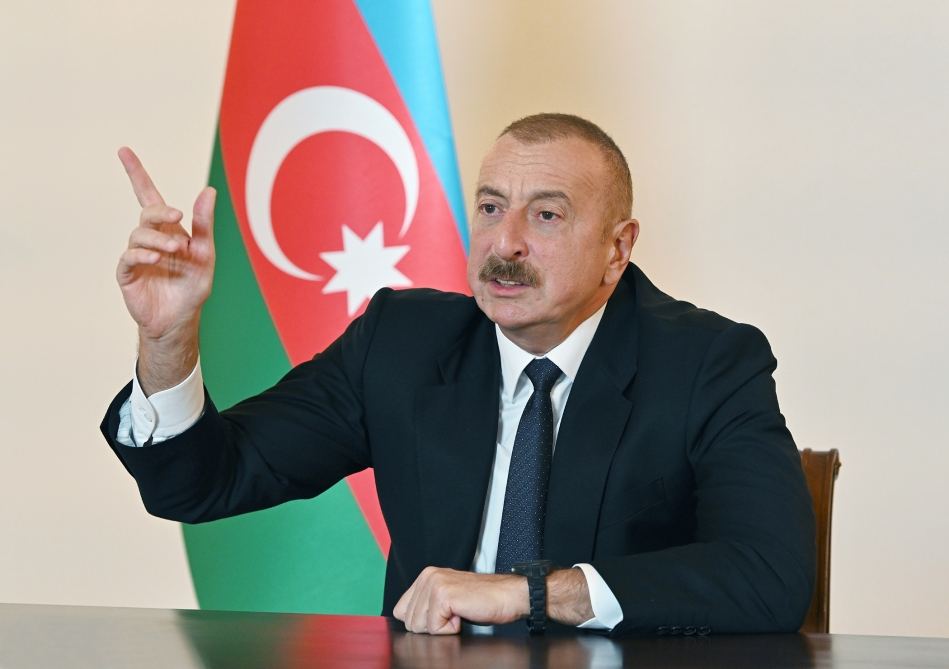 President Ilham Aliyev addresses the nation (PHOTO/VIDEO)