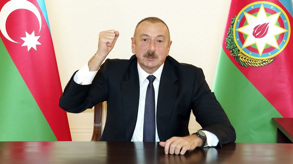 President Alieyv: I know that people of Azerbaijan liked my words, we will drive them away to very end