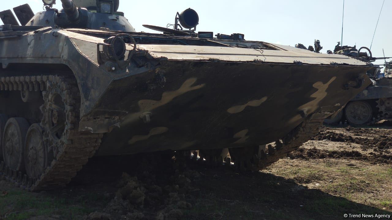 Azerbaijani army seizes more military equipment from Armenia (PHOTOS)